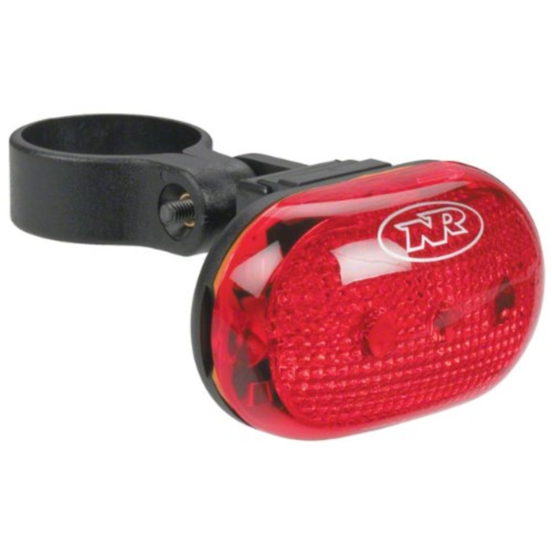 NiteRider TL 6.0 Rear Light|Black