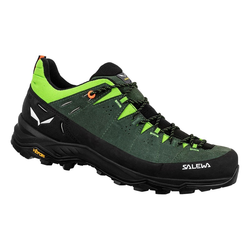Salewa Men's ALP Trainer 2|Raw Green/Black|9|9.5|10|10.5|11|11.5|12|13