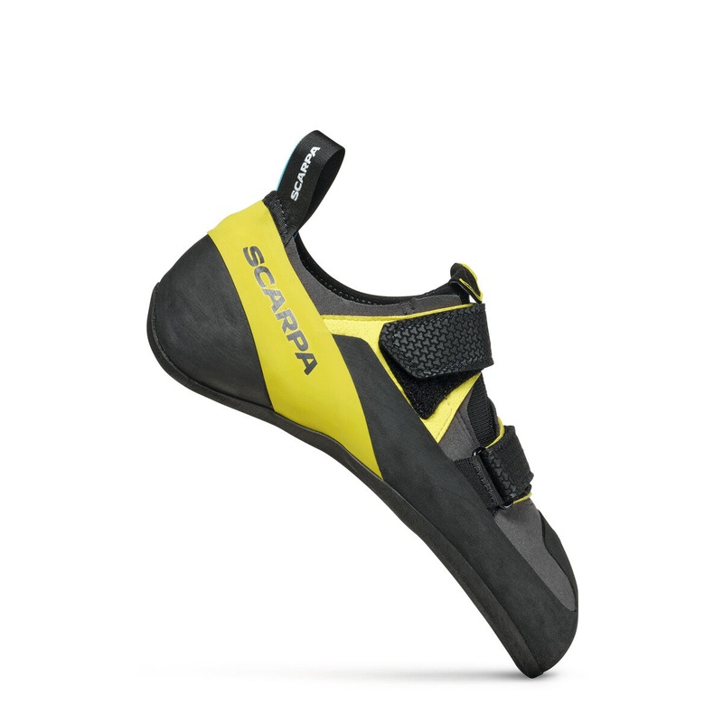 Scarpa Arpia Climbing Shoes|Shark/Yellow|38.5|39|39.5|40|40.5|41|41.5|43|43.5|44|45.5|47|48|49|50