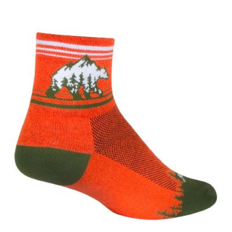 SockGuy Bear Acrylic 3 Socks|L/XL