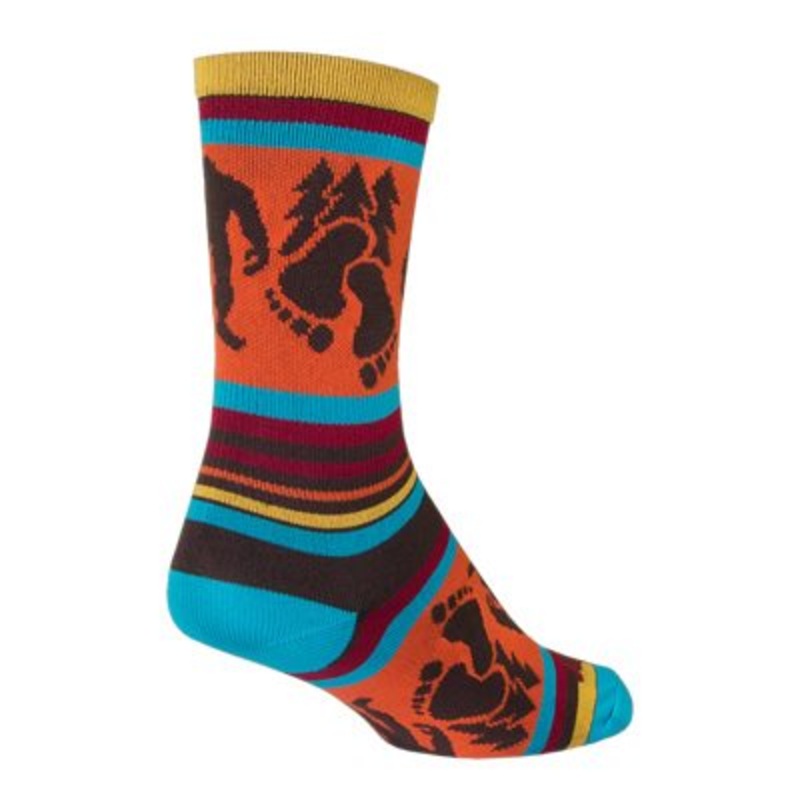 SockGuy Big Footin Acrylic 6 Socks