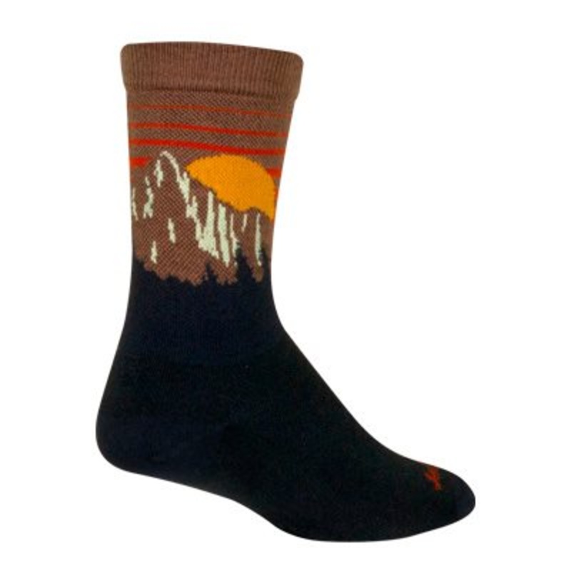 SockGuy Cliffs Crew Acrylic 6 Socks