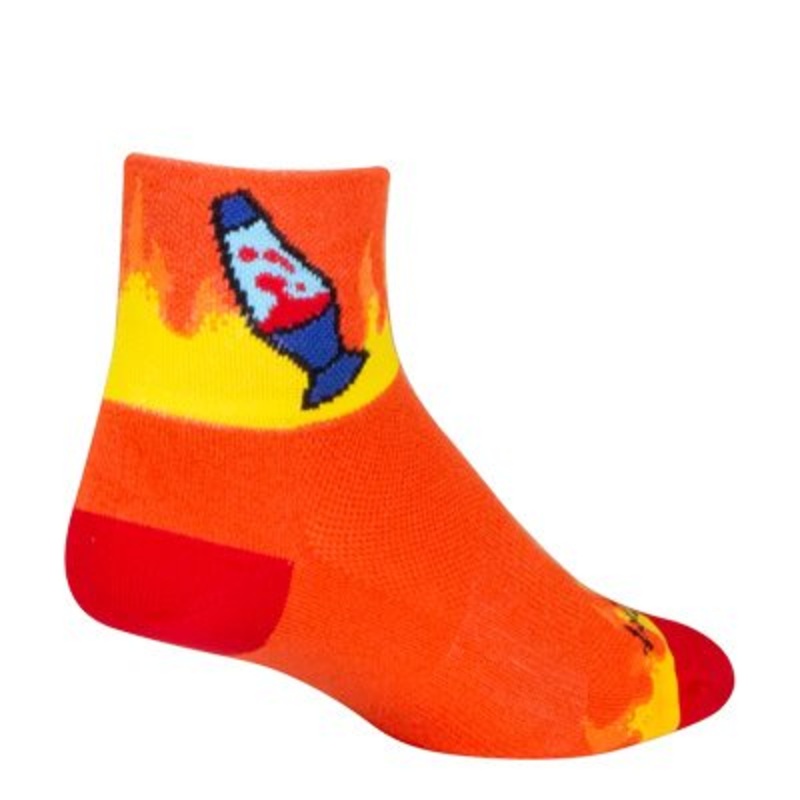 SockGuy Lava Lamp Acrylic 6 Socks