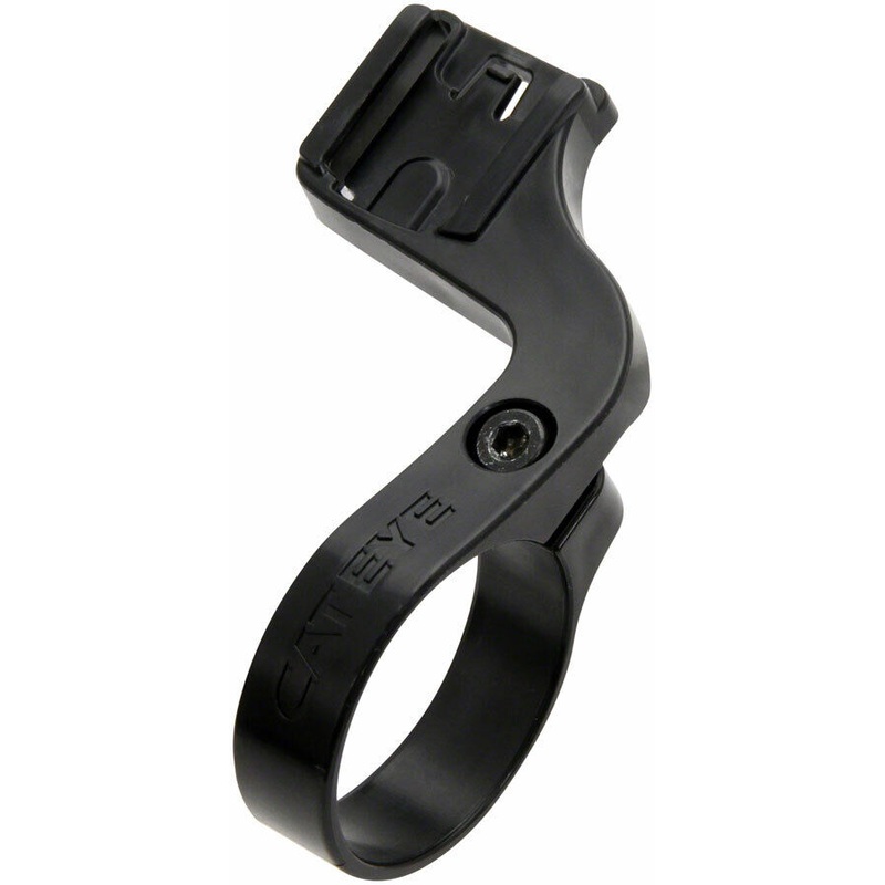 CatEye Out Front Computer Handlebar Mount - 31.8mm 25-26mm (used with supplied spacers)