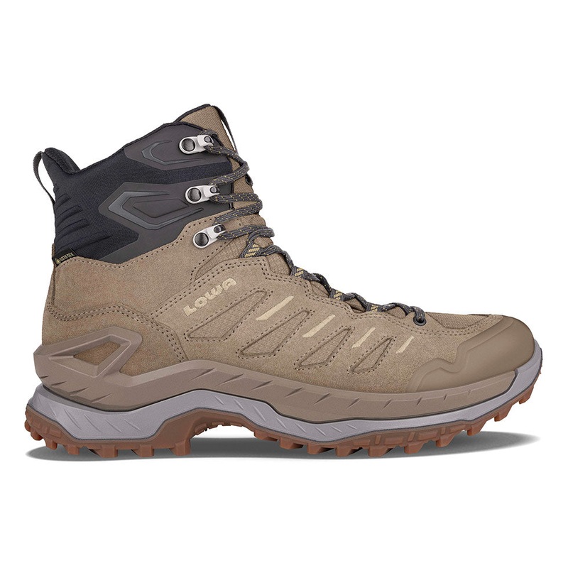 Lowa Innovo GTX Mid Men's|Dune/Grey|8.5|9|9.5|10|10.5|11|11.5|12|13
