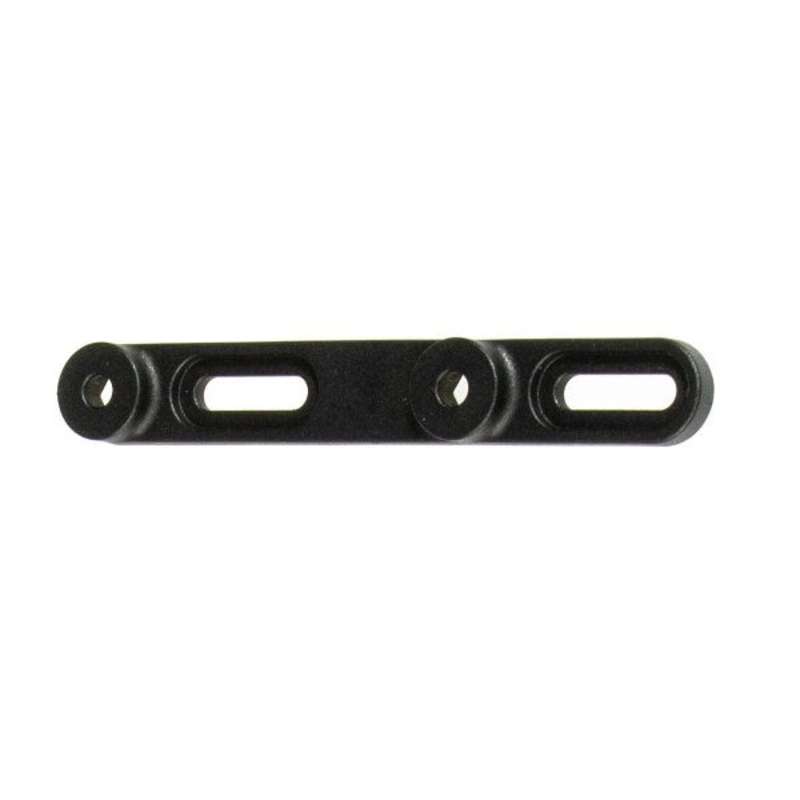 Ortlieb Offset Plate 64MM|Black