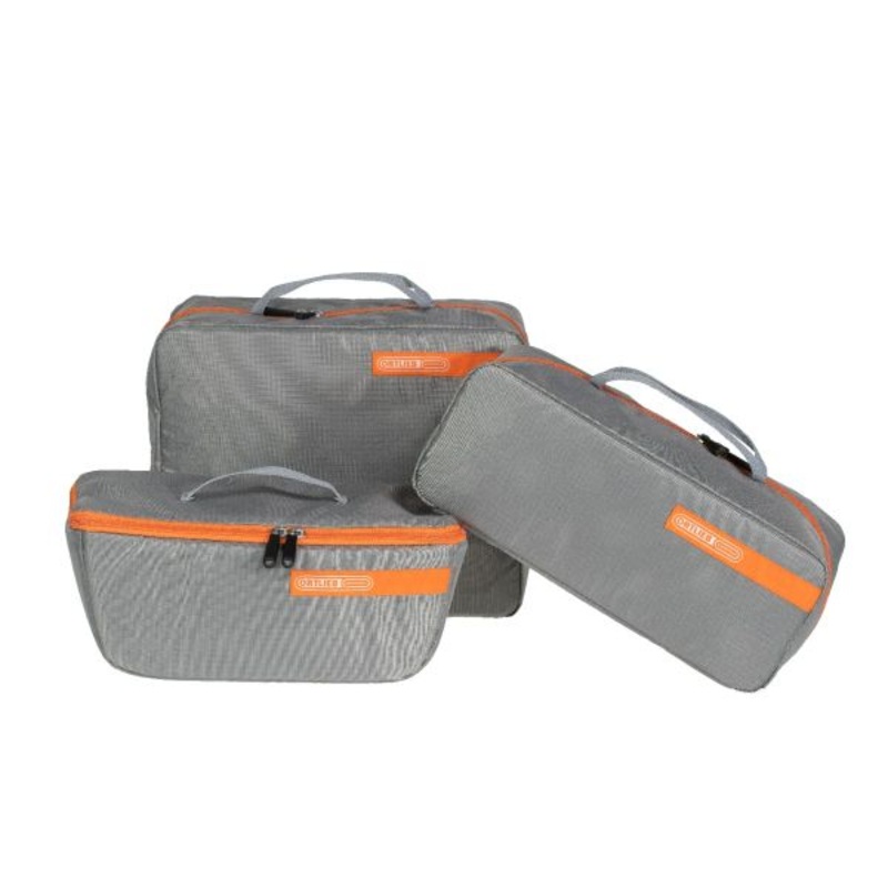 Ortlieb Packing Cube Bundle|Grey|23L