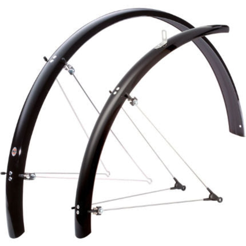 SKS Blumels 65MM Mudguards|Black