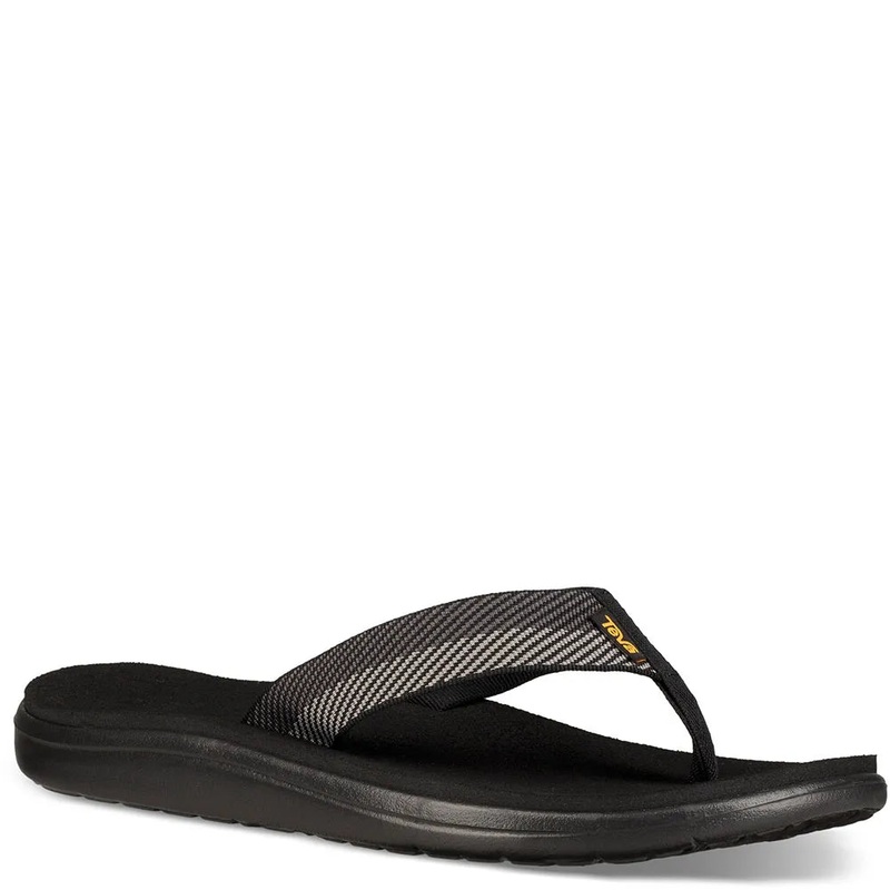Teva Voya Flip Men's|Vori Black Gray|9|11