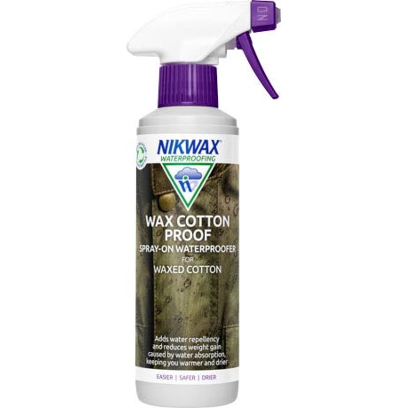 WAX COTTON PROOF (SPRAY ON)|300ML