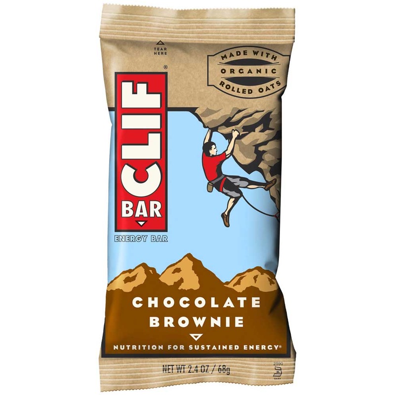 Clif Chocolate Brownie Snack Bar 2.4 Oz