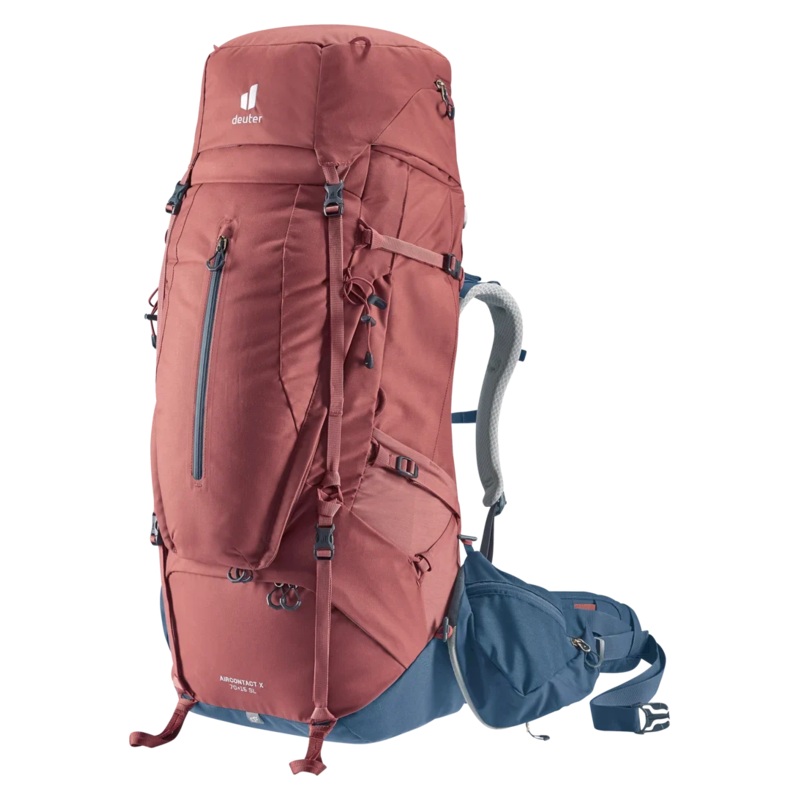 Deuter Aircontact X 70+15 SL|Redwood-Ink|70 + 15 liters