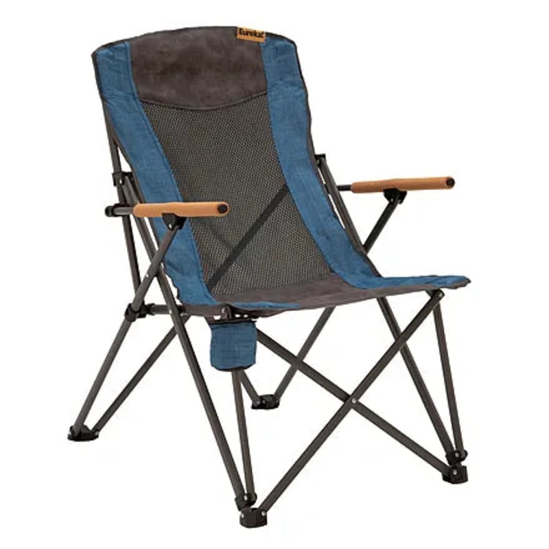 Eureka Camp Chair|Deep Water/Smoked Pearl|36 x 7.5 x 5.5