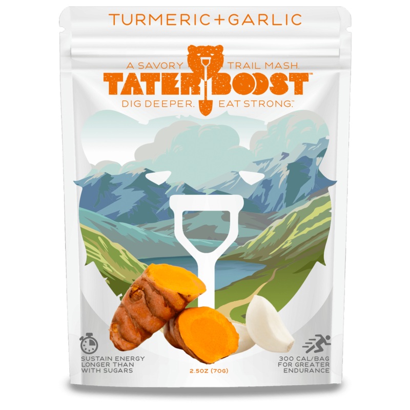 Tater Boost Turmeric+Garlic flavor Single Pouch