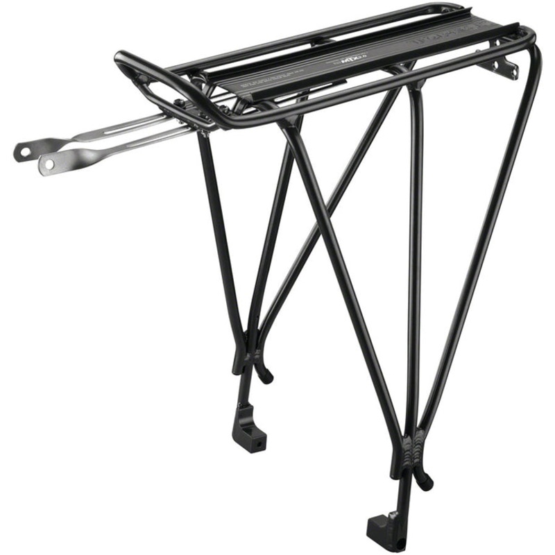 Topeak Explorer Rear Rack - 29 Disc Compatible MTX 2.0 Black