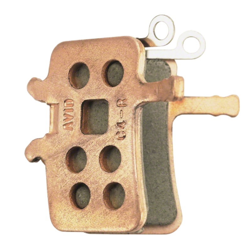 Avid Disc Brake Pads - Sintered Compound Steel Backed Powerful For Juicy and BB7