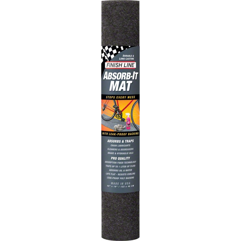 Finish Line Absorb-It Mats|Large