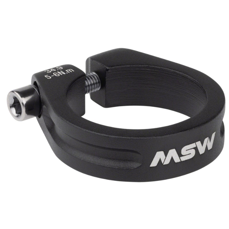 MSW Seatpost Clamp - 34.9mm Black