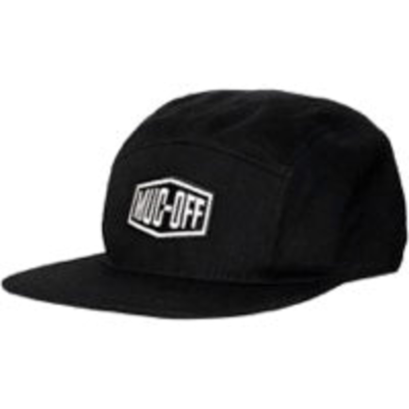 Muc-Off 5 Panel Cap|Black
