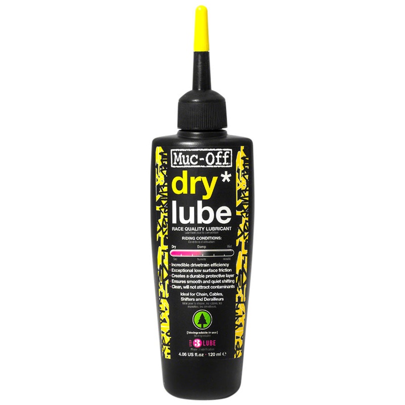 Muc-Off Bio Dry Bike Chain Lube - 120ml Drip