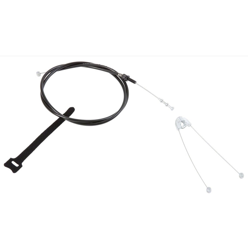 Odyssey Adjustable Linear Quik-Slic Kable Brake Cable - 1.5mm Black
