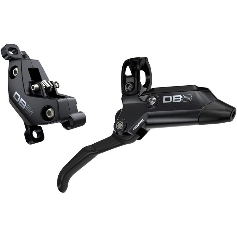 SRAM DB8 Stealth Disc Brake and Lever - Front 950mm Hose Mineral Oil Hydraulic Post Mount Diffusion Black B1