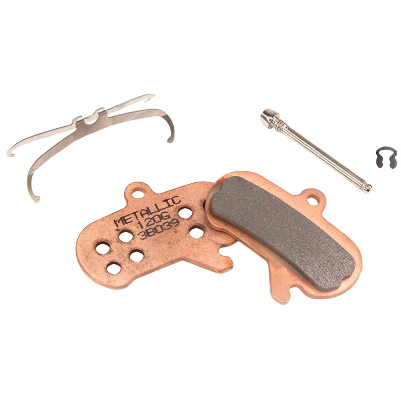 SRAM Maven X-Large Disc Brake Pads - Sintered Compound Steel Backed Powerful Fits Maven 2024+