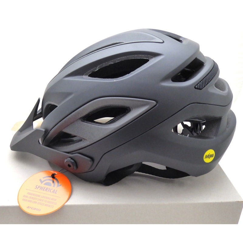 Giro Merit Spherical Helmet|Matte Black|M