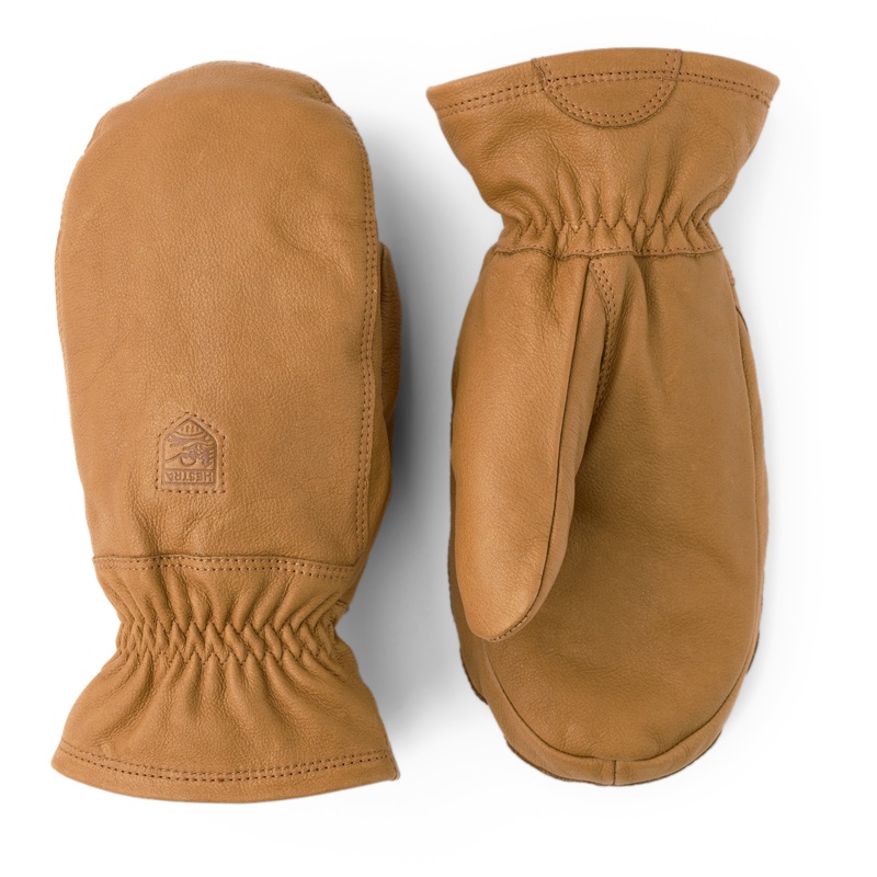 Hestra Senja Wool Terry Mitt|Cork|6|7|11