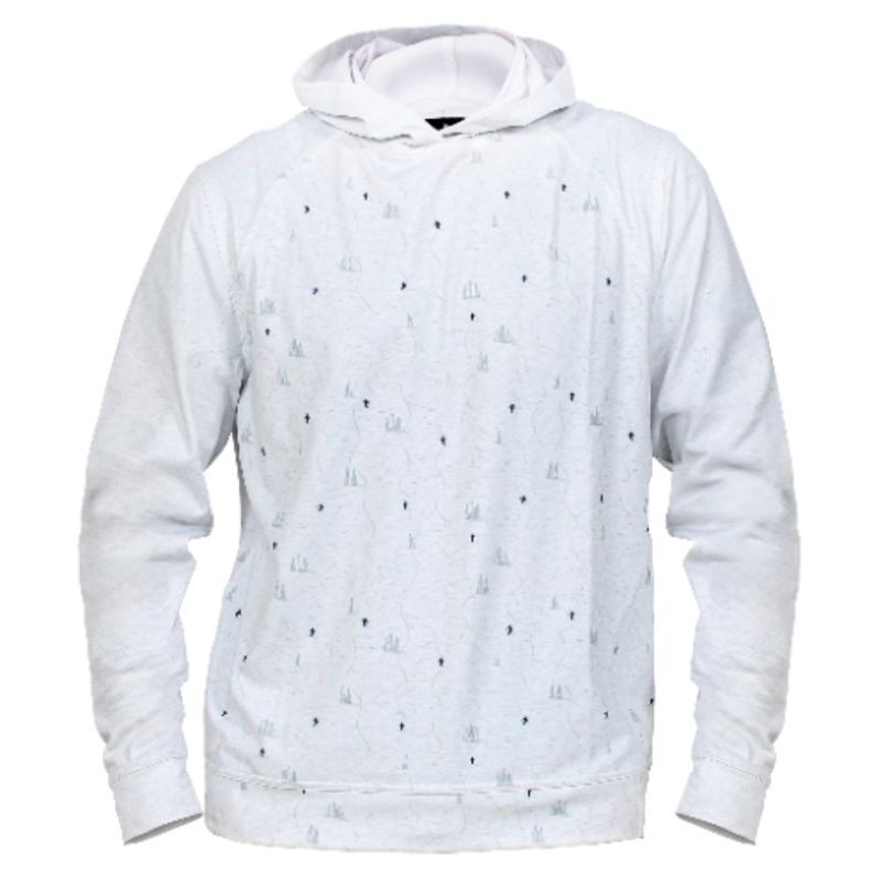 Jack and Sage Pow Turns Performance Tek Hoodie Men's