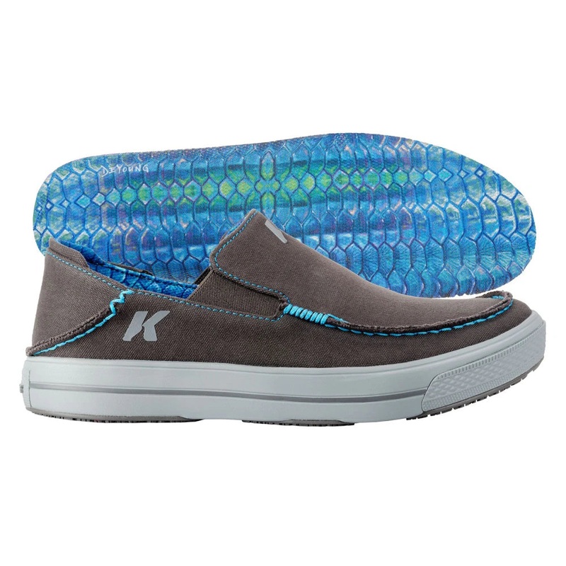 Korkers Fish Moc Tarpon Men's|Black Olive|8|9|10|11|12|13|14|15