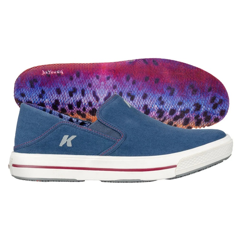 Korkers Women's Fish Moc Rainbow Trout