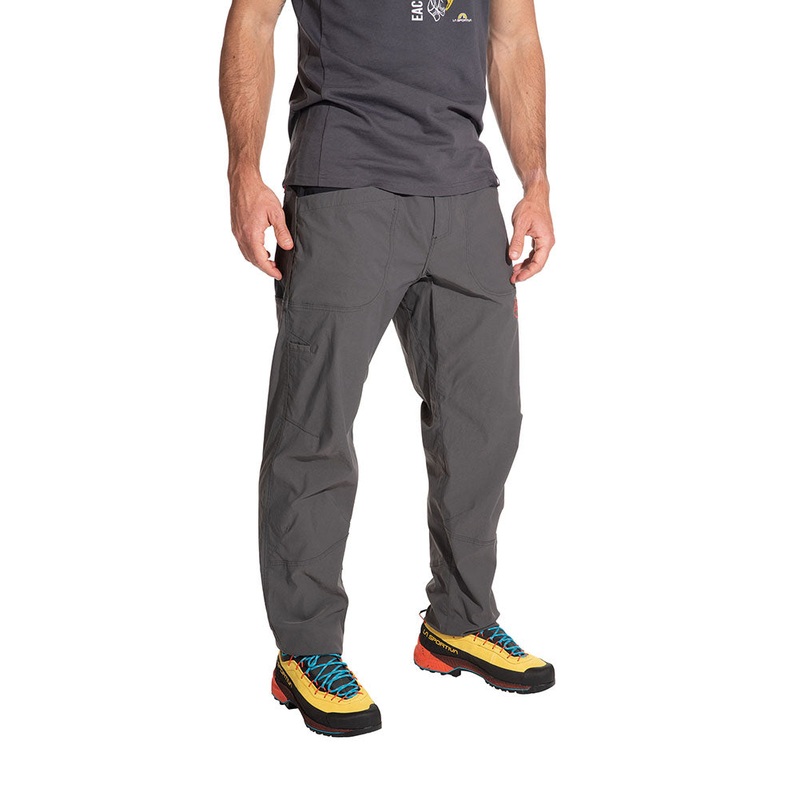 La Sportiva Talus Pant Men's|Carbon/Cherry Tomato|S|M|L|XL