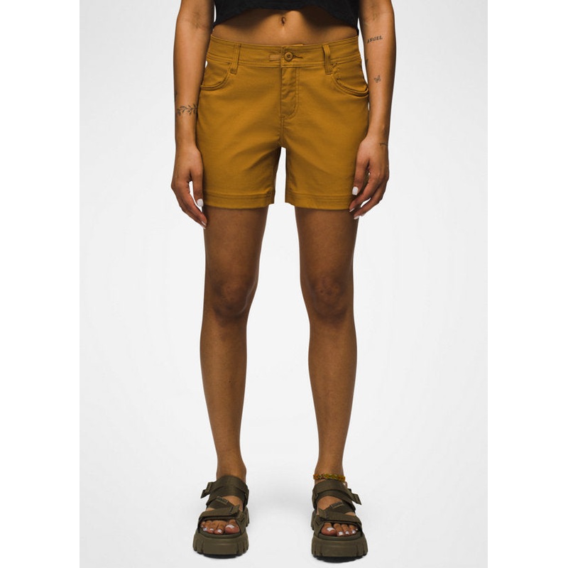 Prana Halle Short II Women's|Earthbound|2|4|6|8|10|12