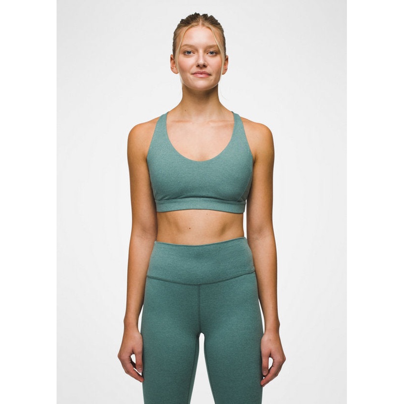 Prana Heavana Every Day Bra|Cool Dusk Heather|XS|S|M|L|XL