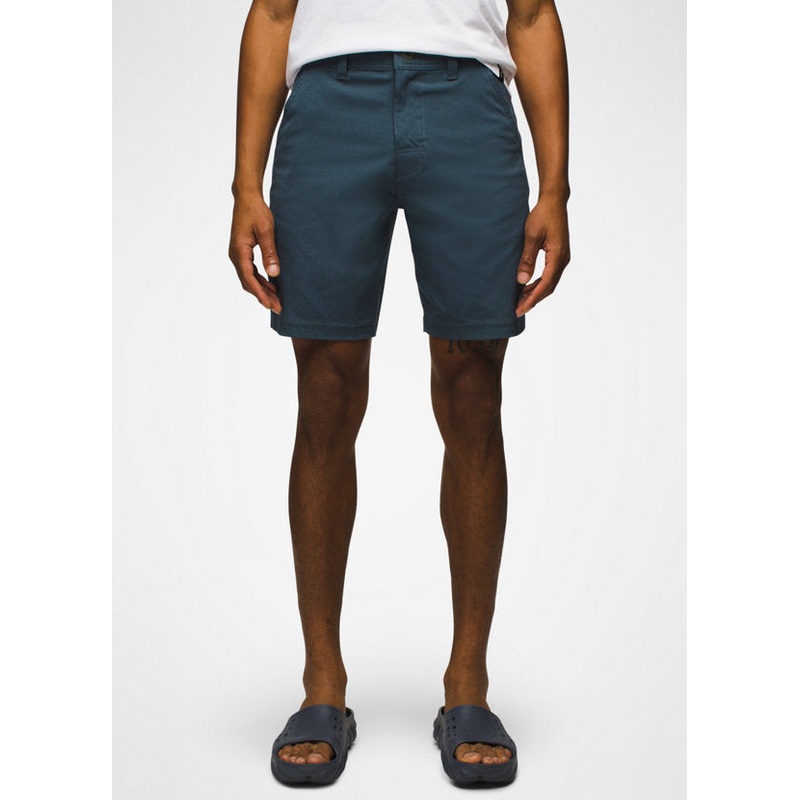 Prana Hybridizer Short Men's|Grey Blue|30|32|34|36|10''