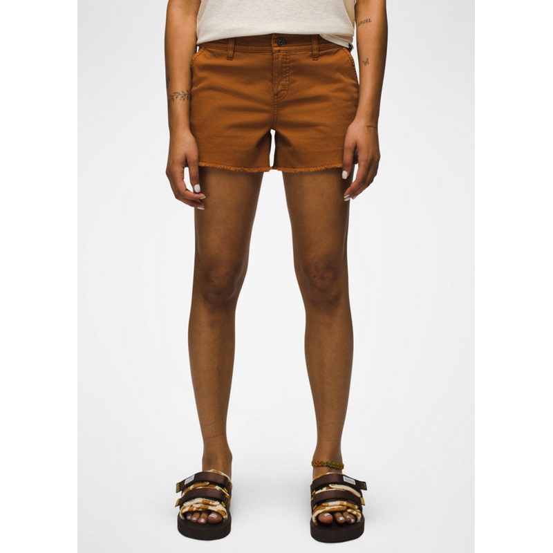 Prana Sancho Short Women's|Clay|2|4|6|8|10|4''