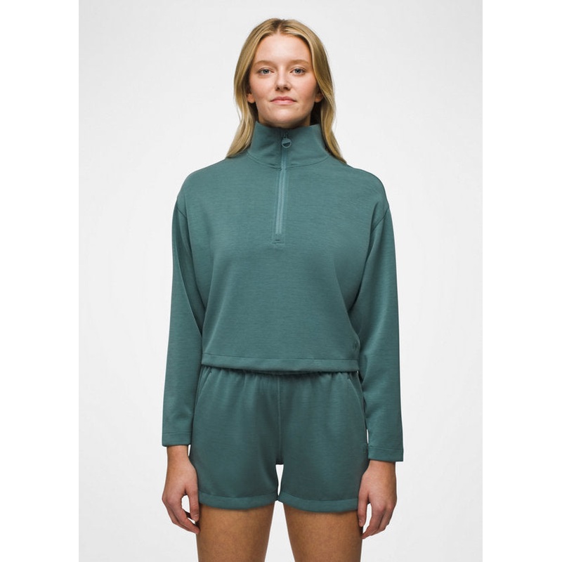 Prana Shea Half Zip women's|Cool Dusk|S|L