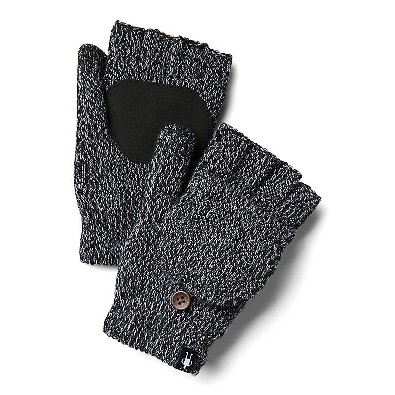 Smartwool Cozy Grip Flip Mitt|Black|S/M|L/XL