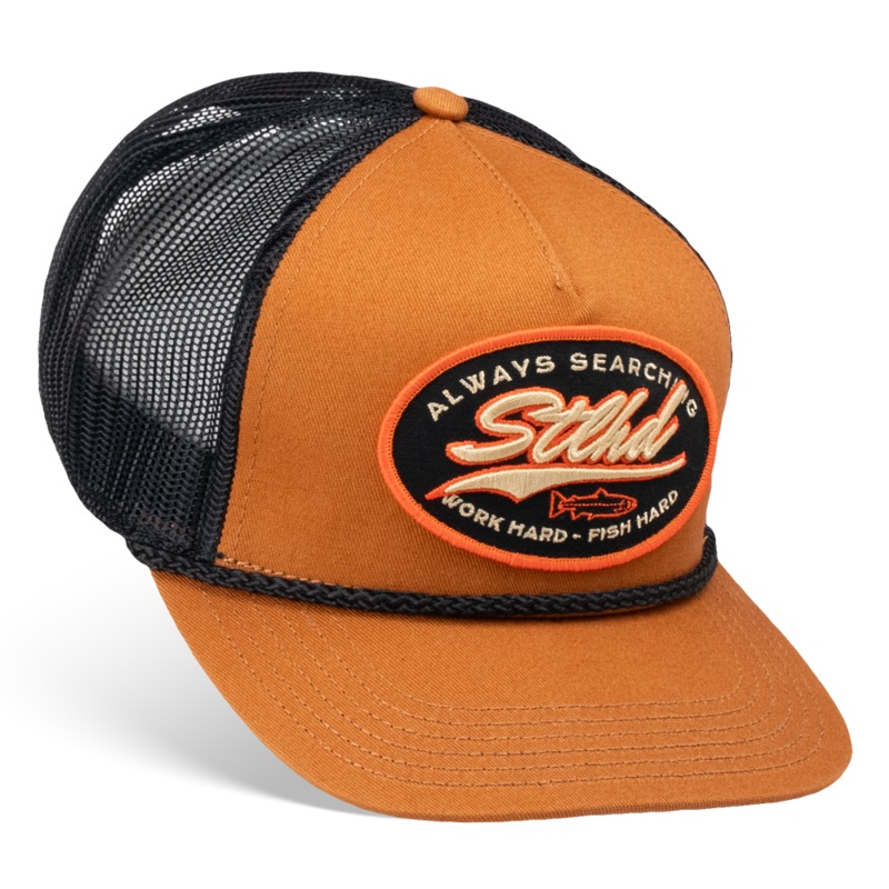 STLHD Haymaker Trucker|Red Orange|One Size