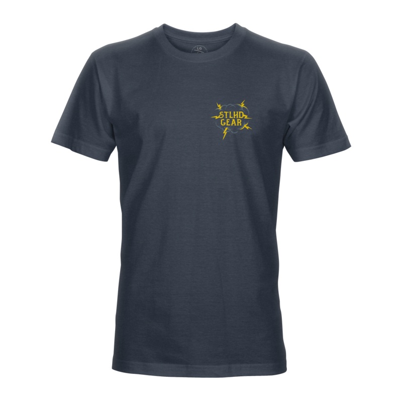 STLHD Mens Salty Dog Tee|Navy|M|L|XL|XXL