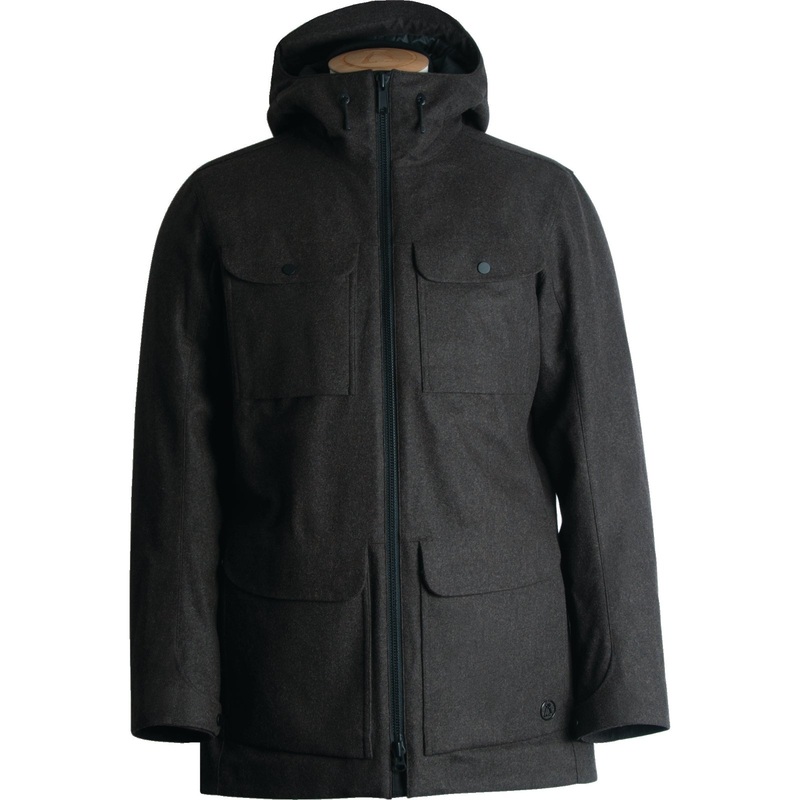 Alchemy Equipment Insulated Tech Wool Parka Men's Large