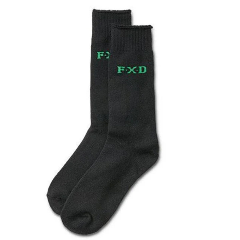 FXD SK-5 Crew Sock 2 Pack Multi