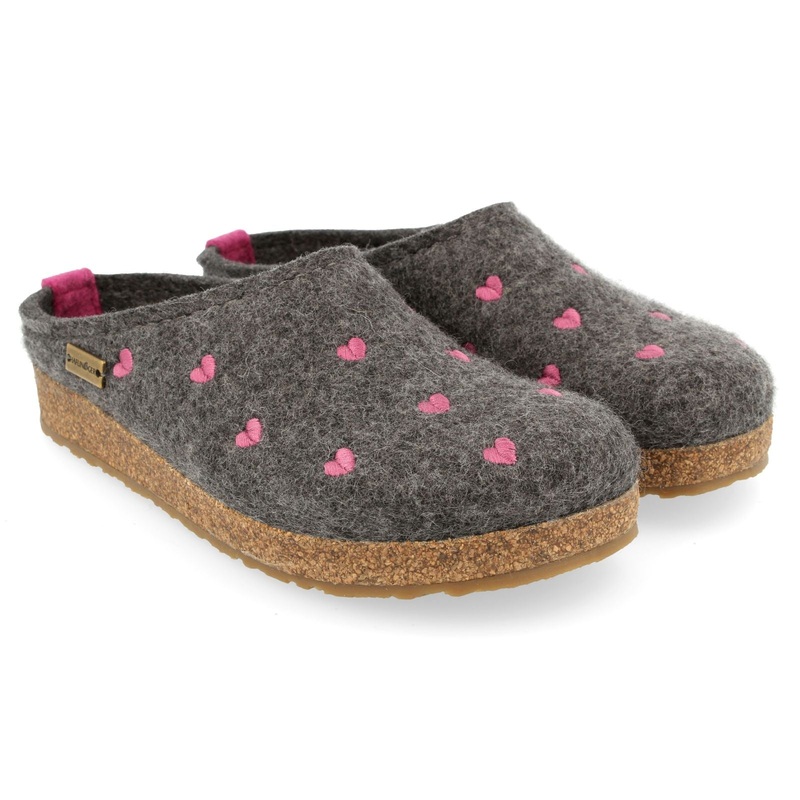 Haflinger Cuoricini Clog - Women's