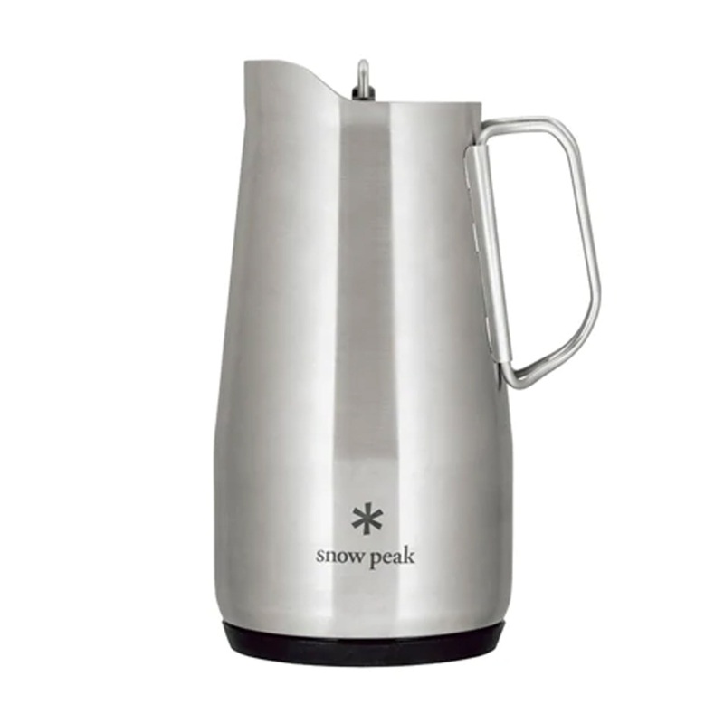 Snow Peak 1.9L Shimo Growler|Steel|1.9L