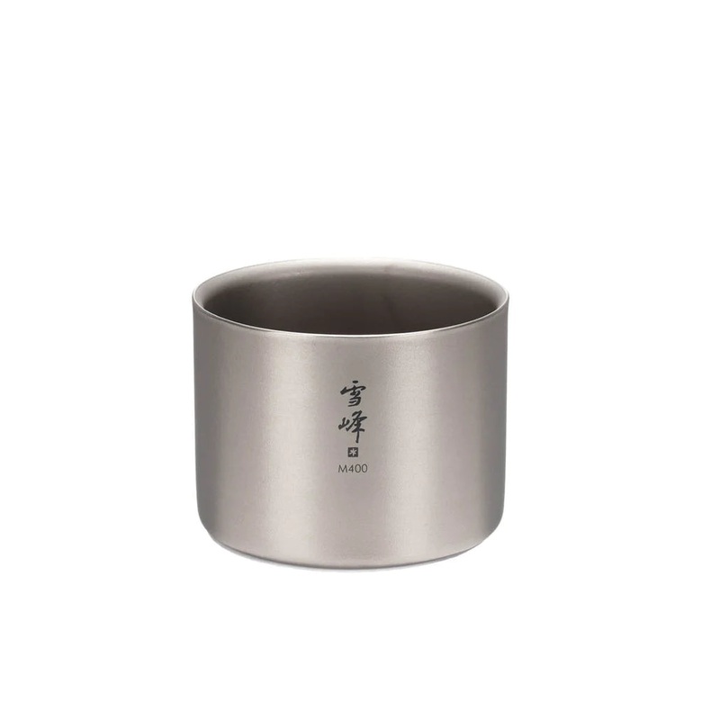Snow Peak Ti-Double Stacking Mug