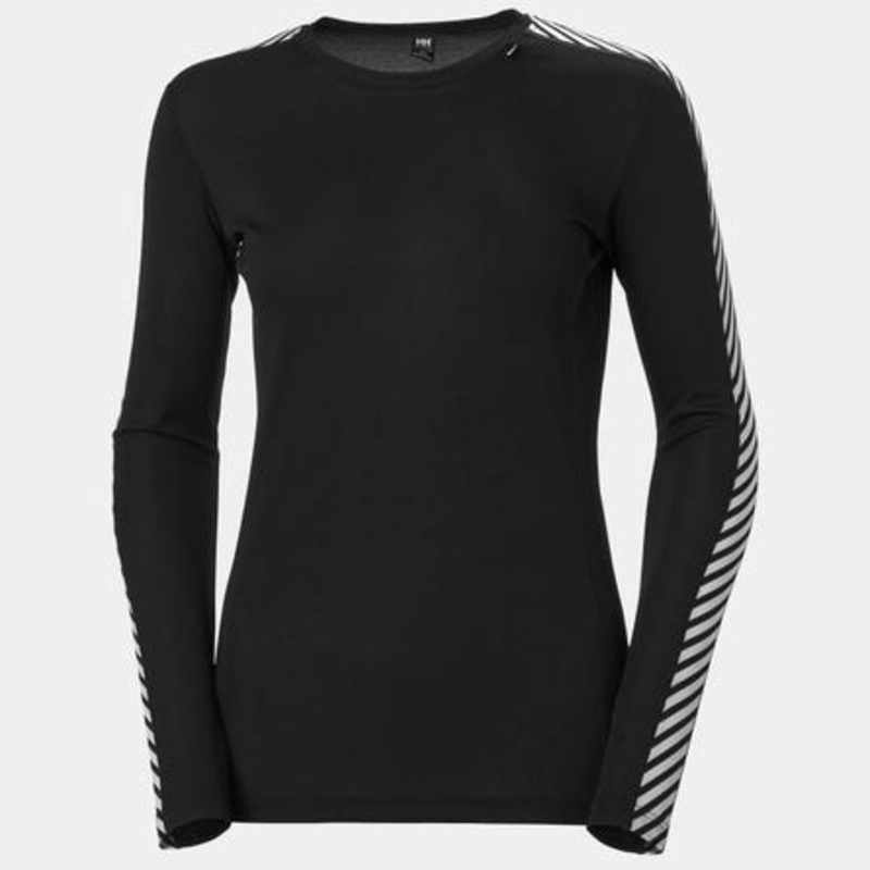 Helly Hansen Womens HH LIFA Long-sleeve Crew Base Layer