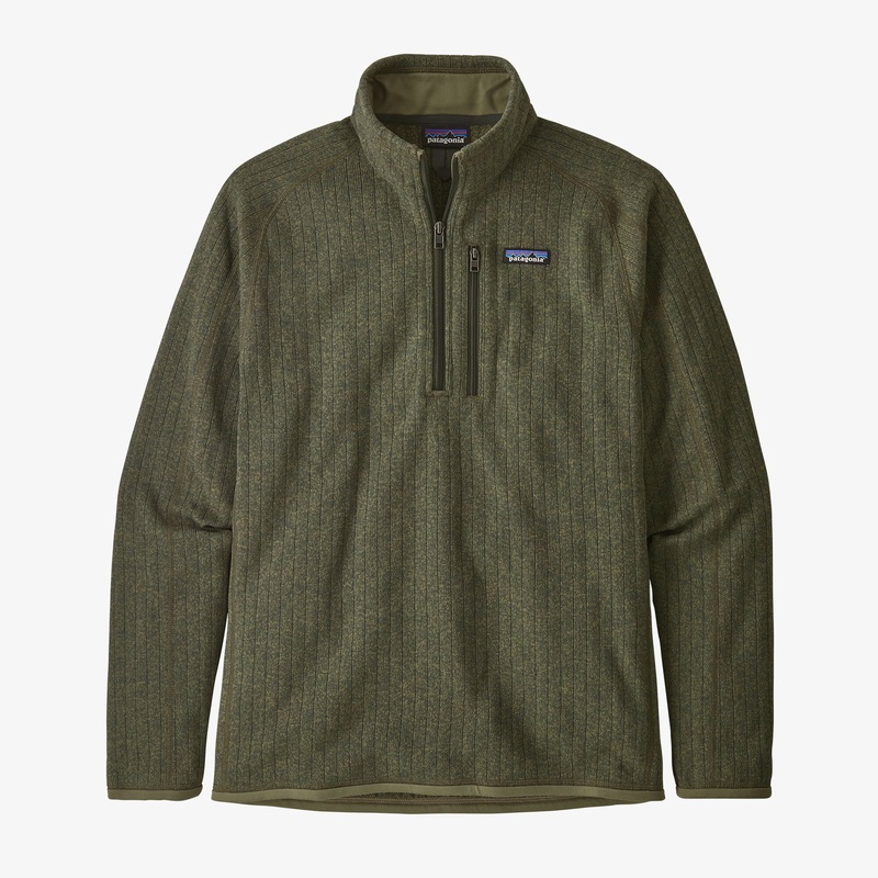 Patagonia Men's Better Sweater Rib Knit 1/4 Zip