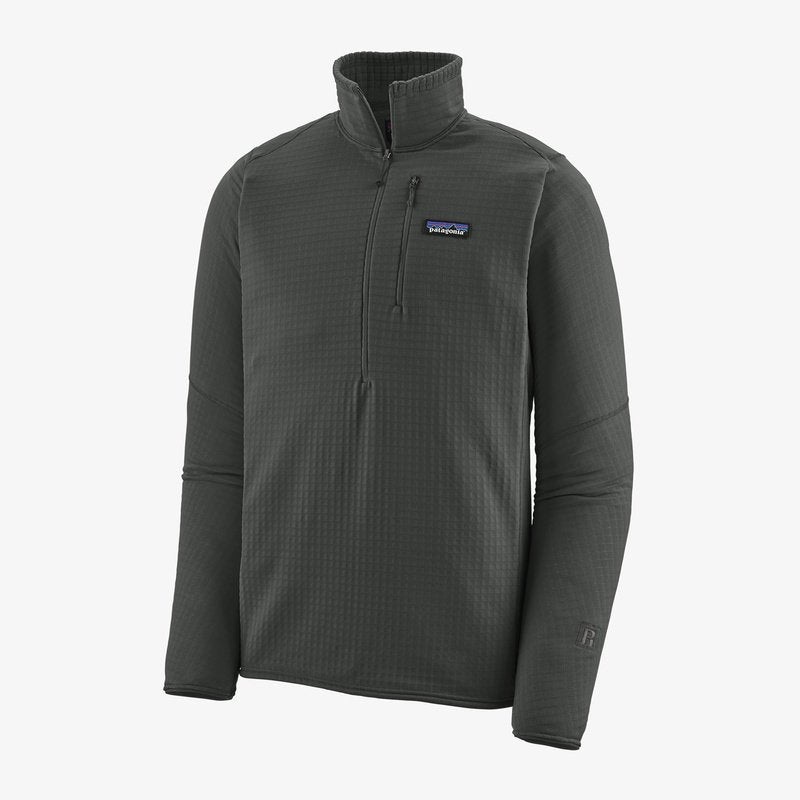 Patagonia Men's R1 Pullover|Forge Grey|XS
