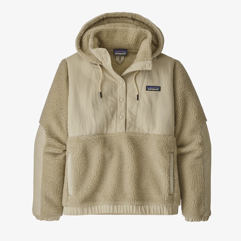 Patagonia Women's Shelled Retro-X Fleece Pullover